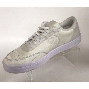 NEW NIKE Court Vintage Premium Sneakers, Pale Ivory (Size 9 M)